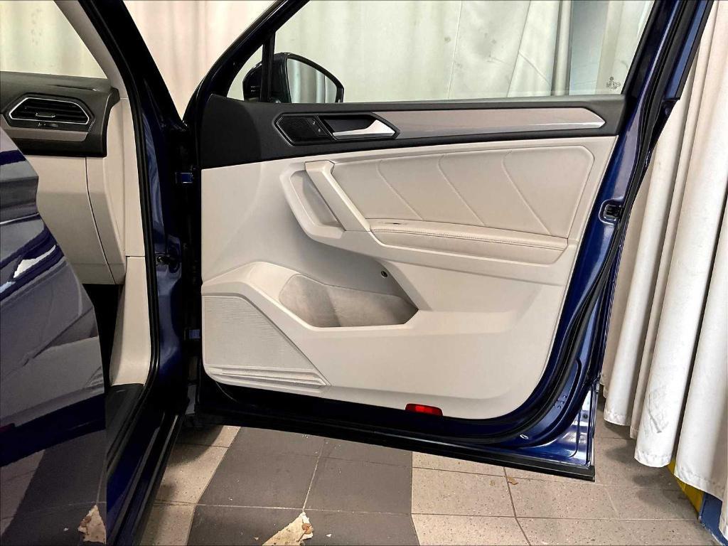 used 2022 Volkswagen Tiguan car, priced at $20,200