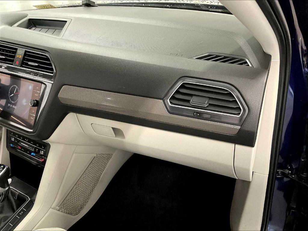 used 2022 Volkswagen Tiguan car, priced at $20,200