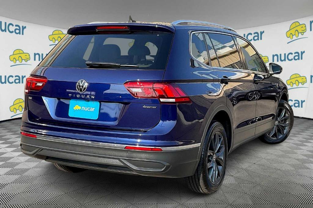 used 2022 Volkswagen Tiguan car, priced at $21,950