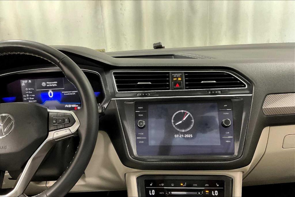 used 2022 Volkswagen Tiguan car, priced at $21,950