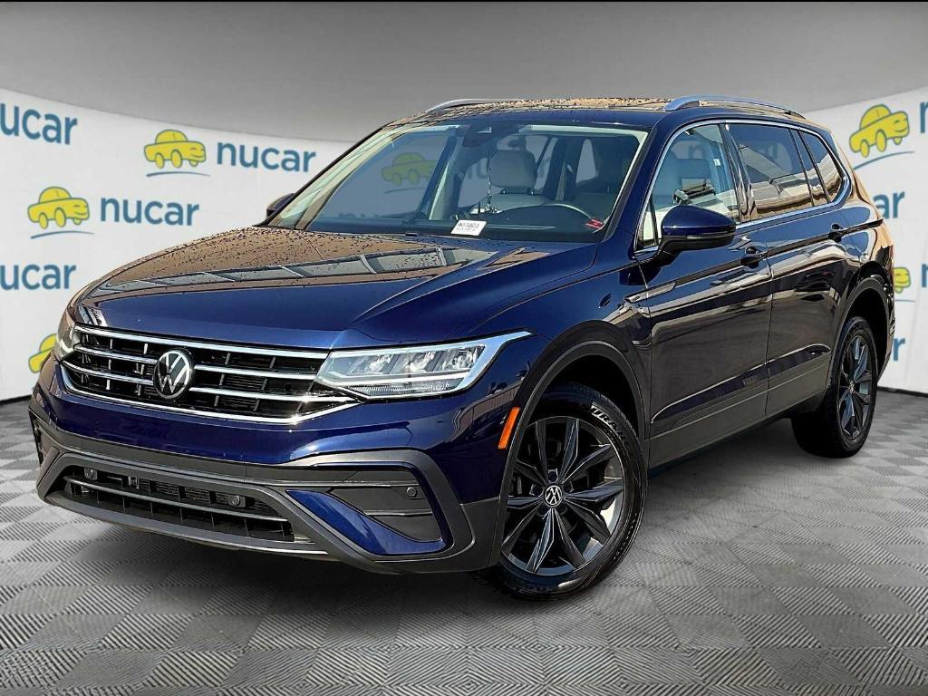 used 2022 Volkswagen Tiguan car, priced at $20,200