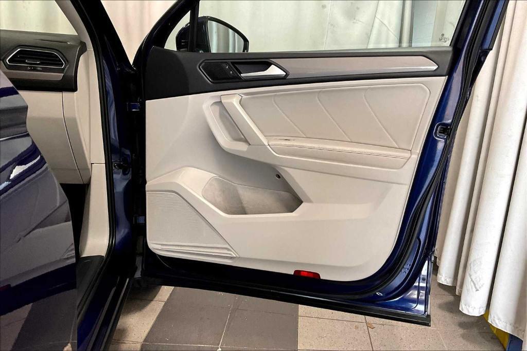 used 2022 Volkswagen Tiguan car, priced at $21,950