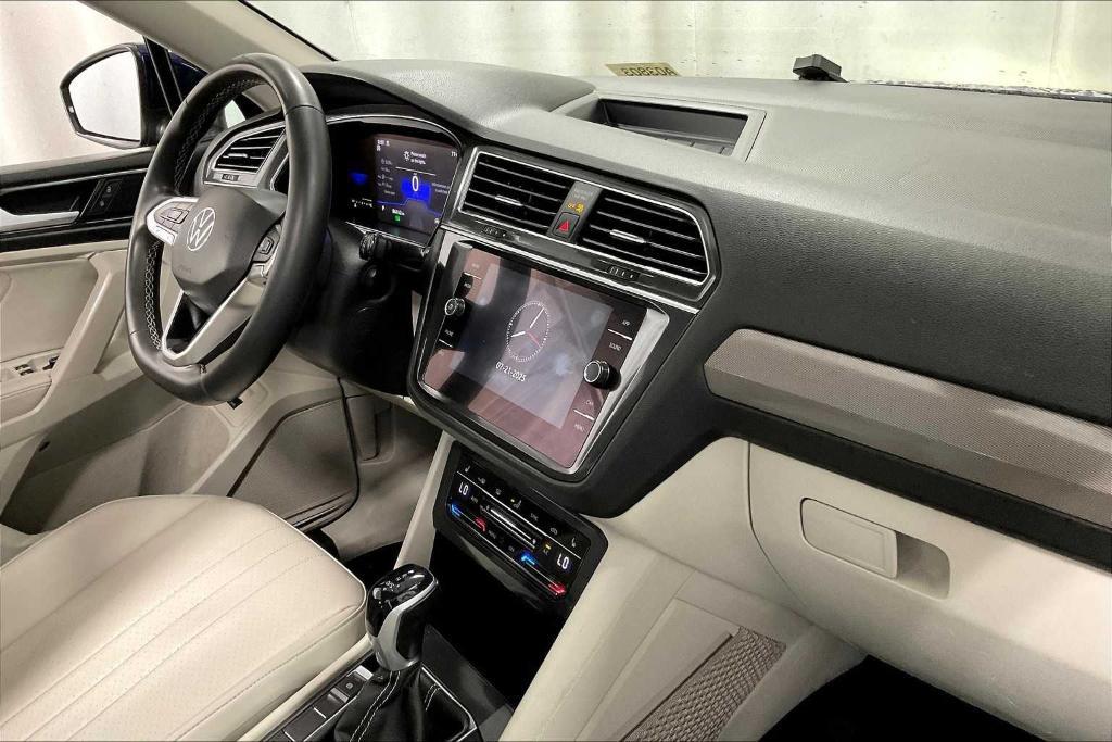 used 2022 Volkswagen Tiguan car, priced at $21,950