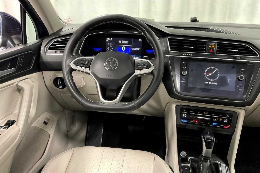 used 2022 Volkswagen Tiguan car, priced at $21,950
