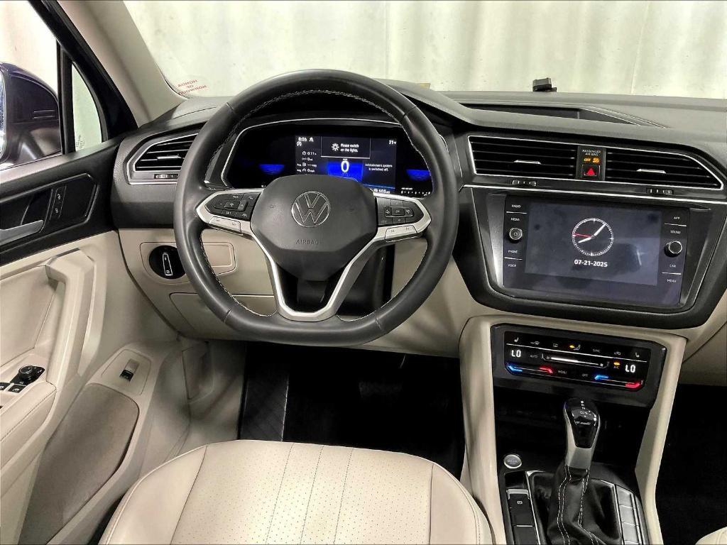 used 2022 Volkswagen Tiguan car, priced at $20,200