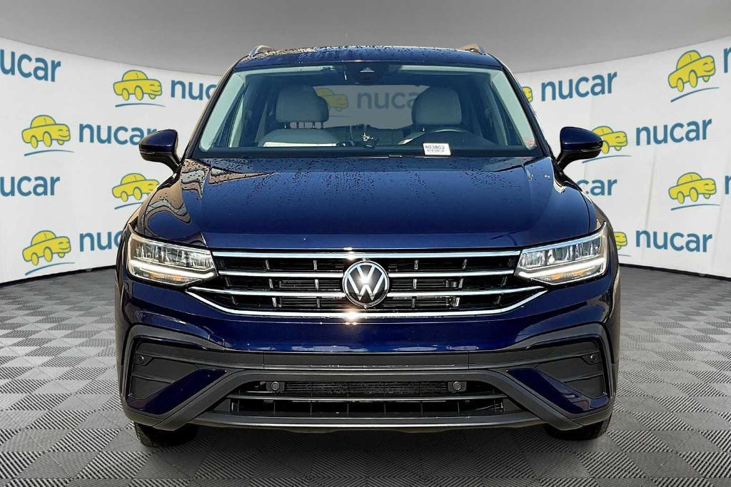 used 2022 Volkswagen Tiguan car, priced at $21,950