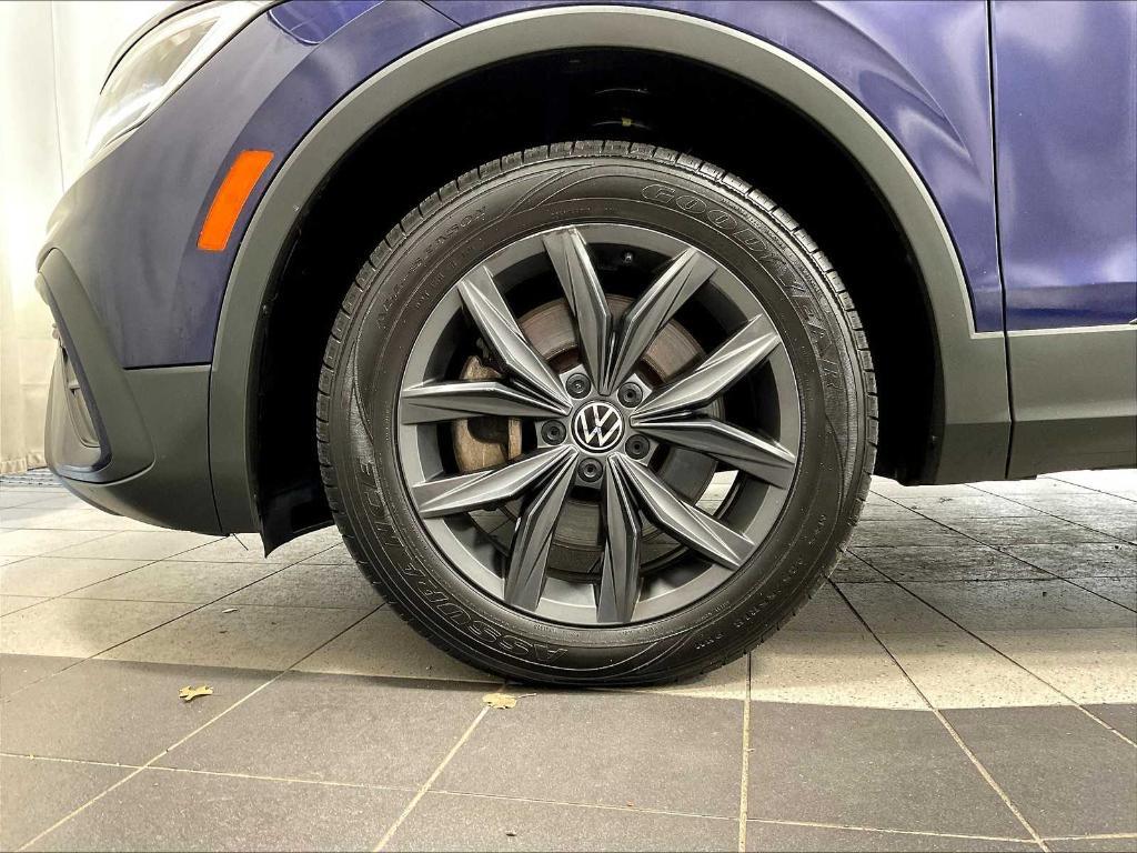 used 2022 Volkswagen Tiguan car, priced at $20,200