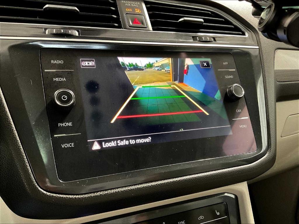 used 2022 Volkswagen Tiguan car, priced at $20,200