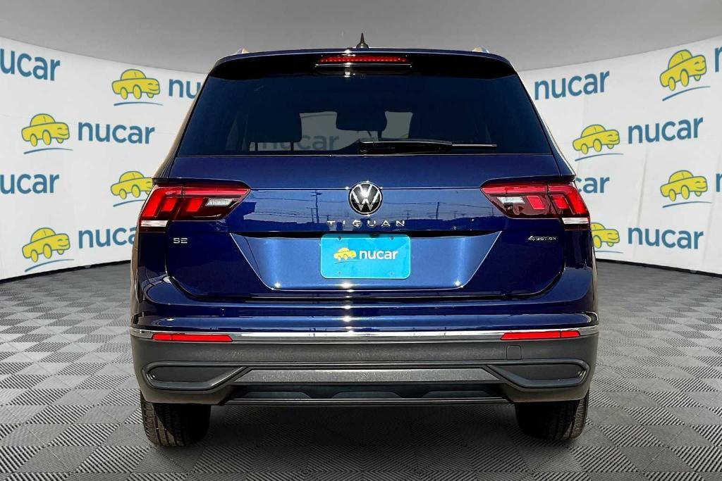 used 2022 Volkswagen Tiguan car, priced at $21,950