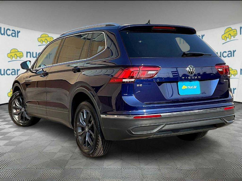 used 2022 Volkswagen Tiguan car, priced at $20,200
