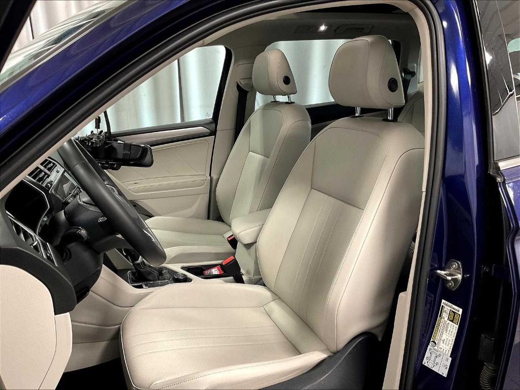 used 2022 Volkswagen Tiguan car, priced at $20,200