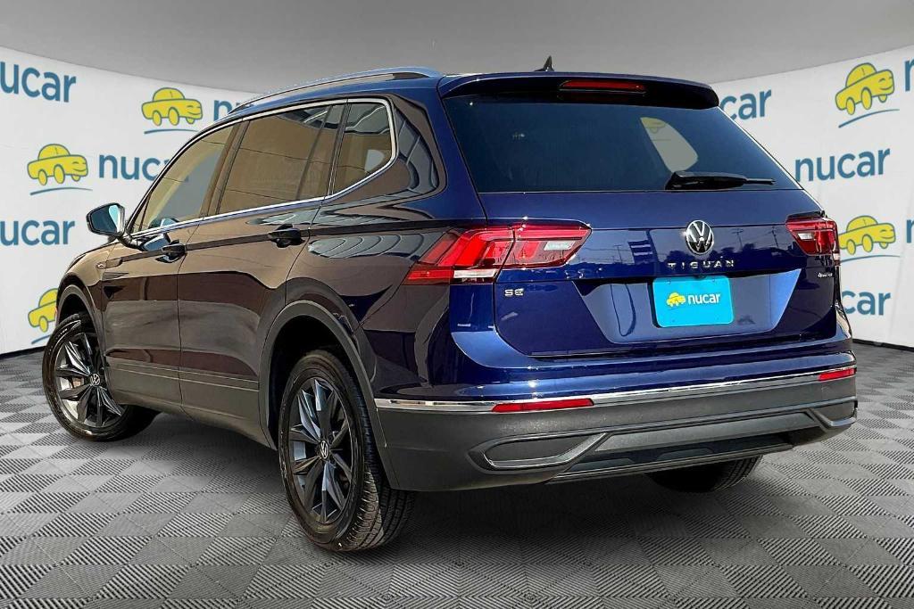 used 2022 Volkswagen Tiguan car, priced at $21,950