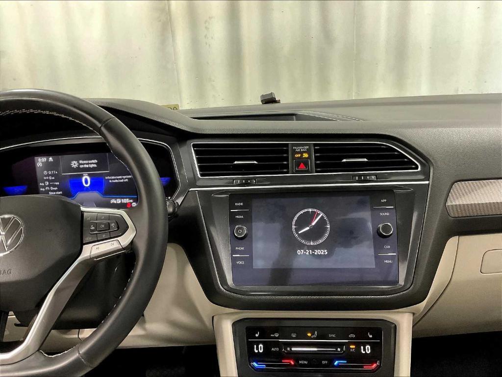 used 2022 Volkswagen Tiguan car, priced at $20,200