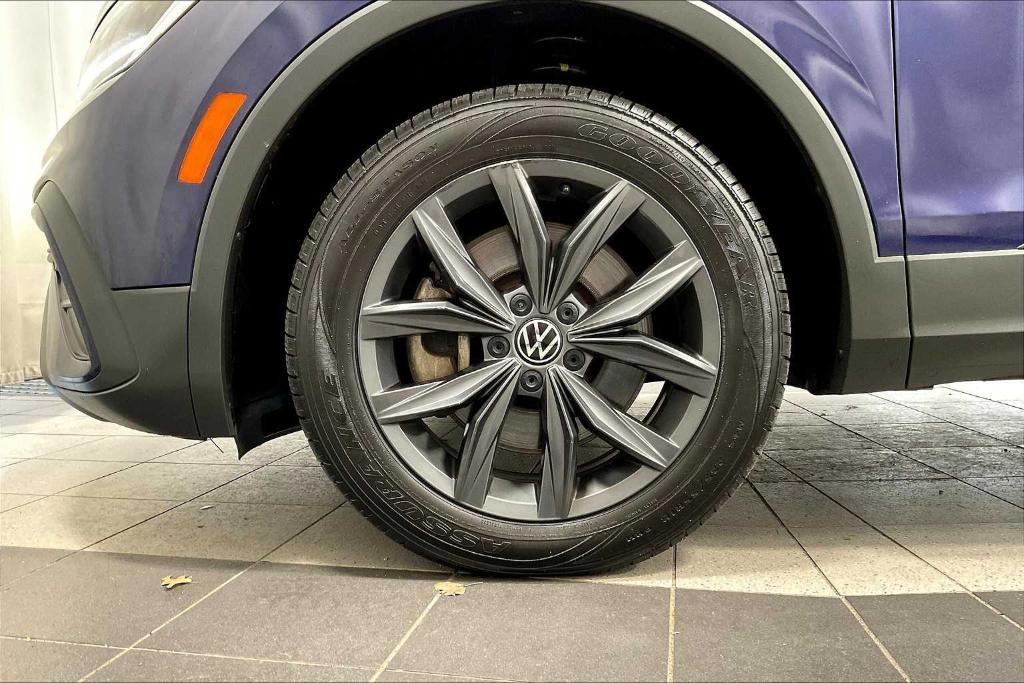 used 2022 Volkswagen Tiguan car, priced at $21,950