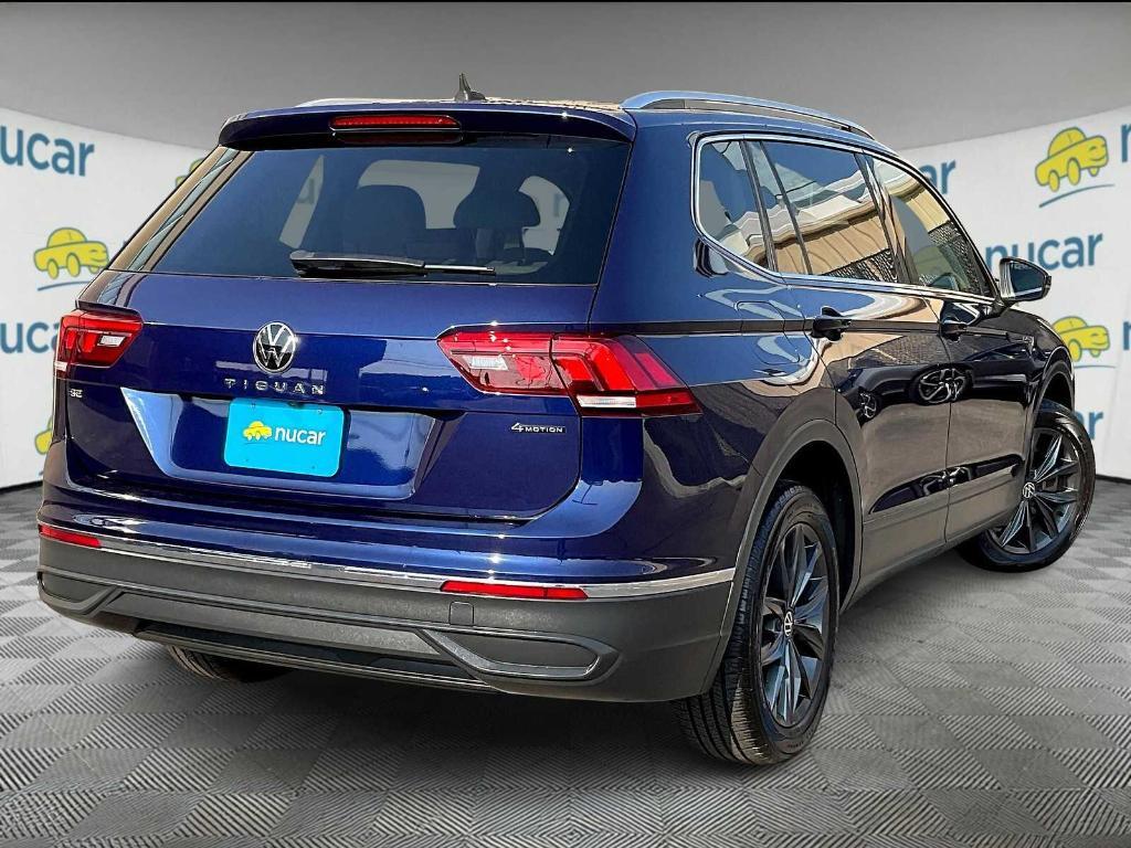 used 2022 Volkswagen Tiguan car, priced at $20,200