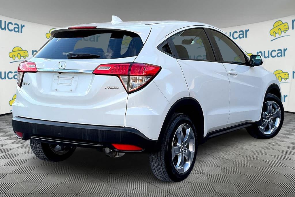 used 2022 Honda HR-V car, priced at $21,200