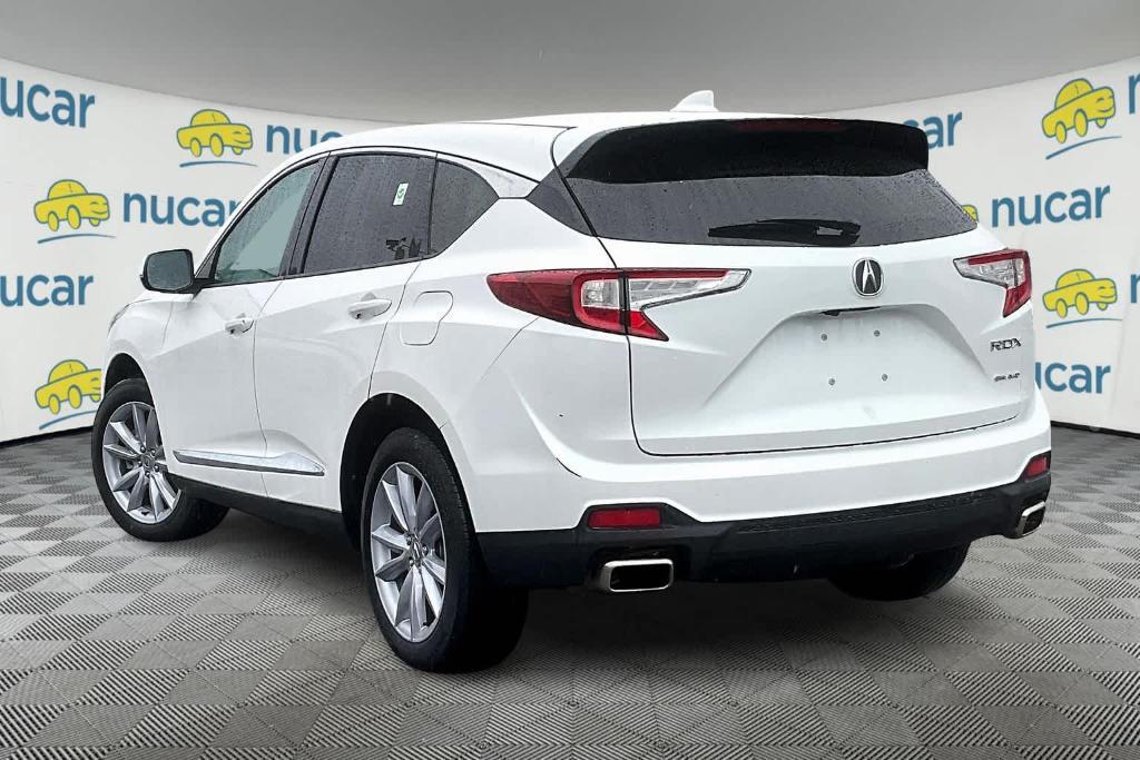 used 2023 Acura RDX car, priced at $36,500