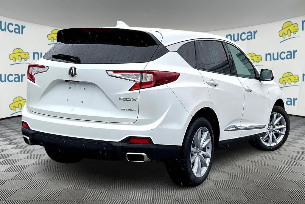 used 2023 Acura RDX car, priced at $36,500