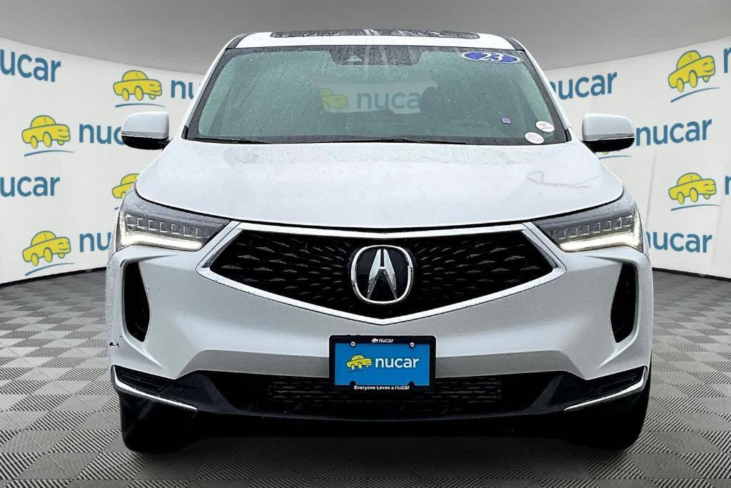 used 2023 Acura RDX car, priced at $36,500