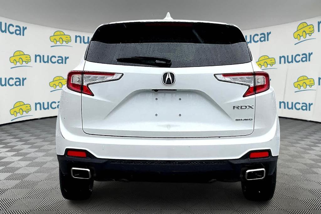 used 2023 Acura RDX car, priced at $36,500