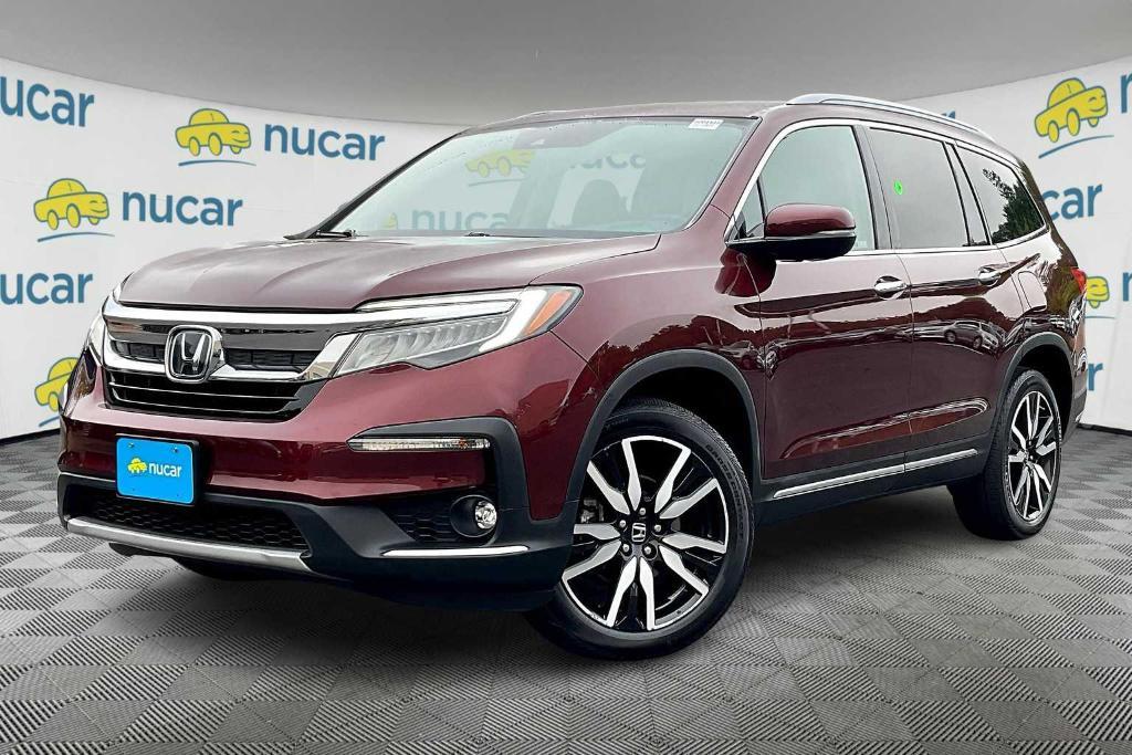 used 2020 Honda Pilot car, priced at $28,750