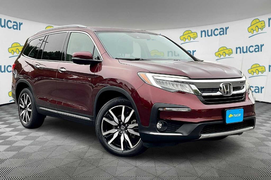 used 2020 Honda Pilot car, priced at $28,750