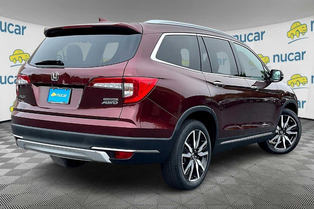 used 2020 Honda Pilot car, priced at $28,750