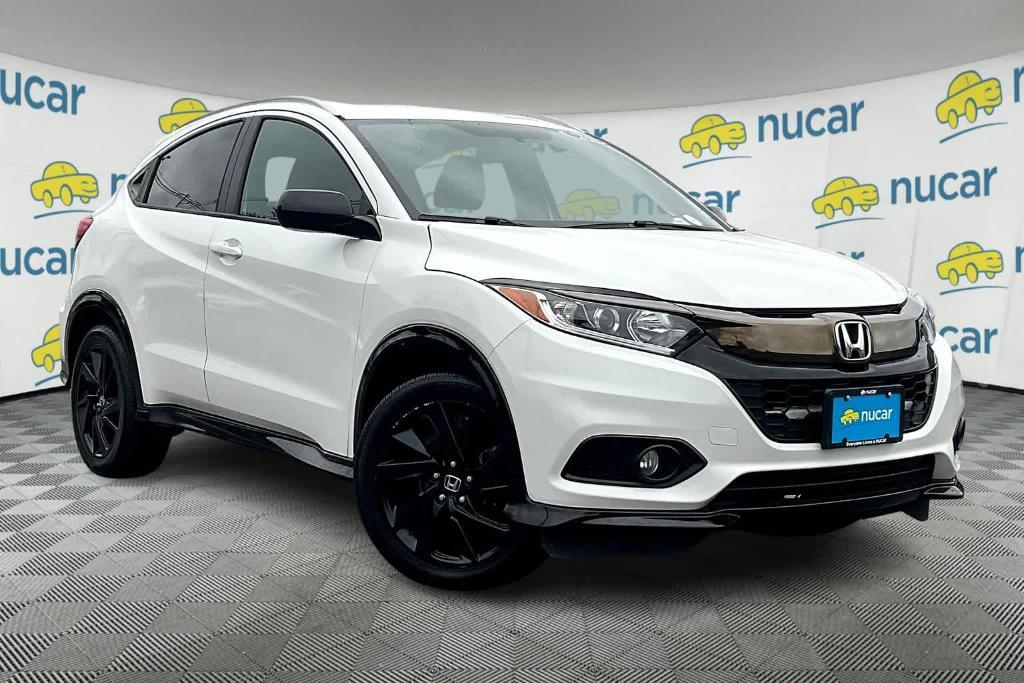 used 2021 Honda HR-V car, priced at $17,800