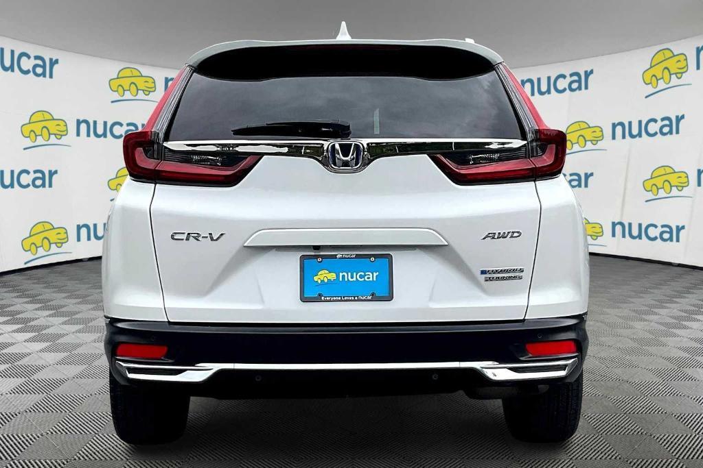 used 2022 Honda CR-V Hybrid car, priced at $31,950