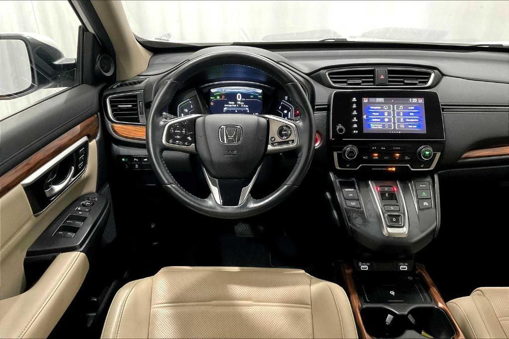 used 2022 Honda CR-V Hybrid car, priced at $31,950