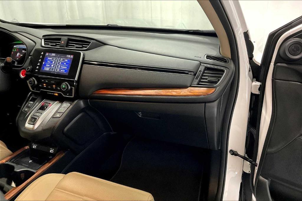used 2022 Honda CR-V Hybrid car, priced at $31,950