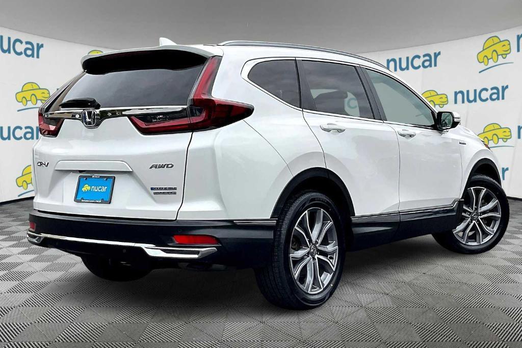 used 2022 Honda CR-V Hybrid car, priced at $31,950