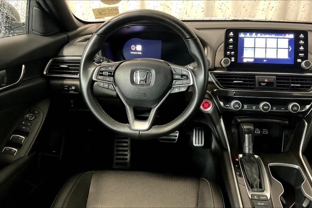 used 2022 Honda Accord car, priced at $25,700