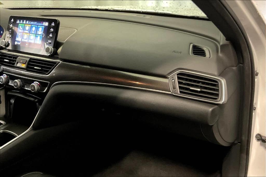 used 2022 Honda Accord car, priced at $25,700