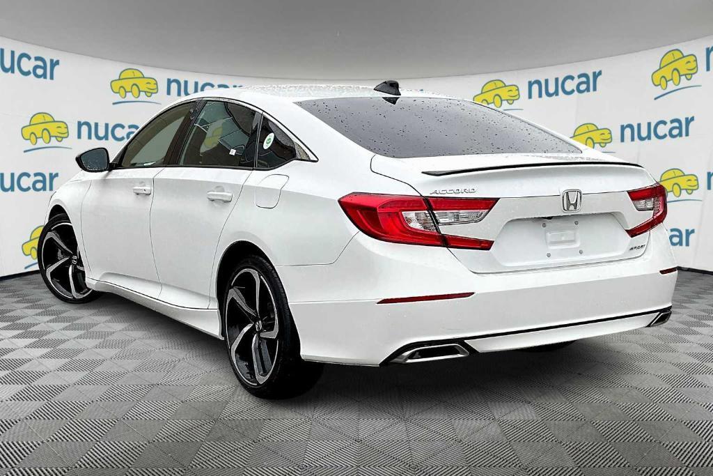 used 2022 Honda Accord car, priced at $25,700