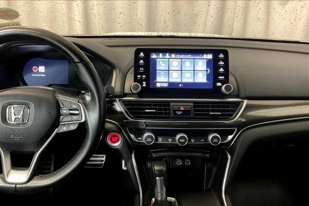used 2022 Honda Accord car, priced at $25,700