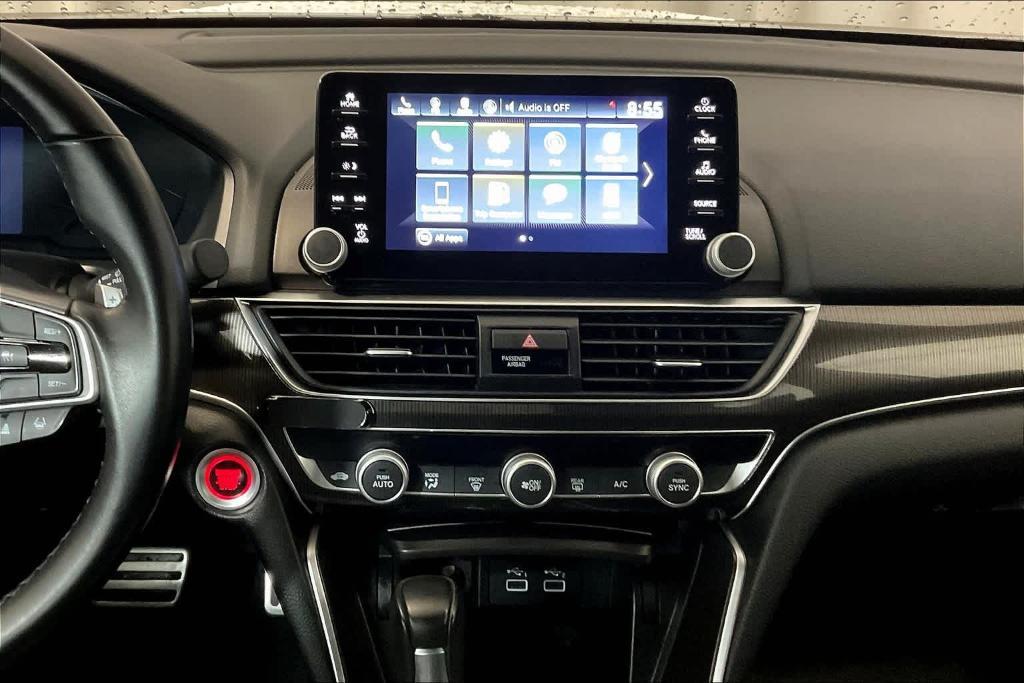used 2022 Honda Accord car, priced at $25,700