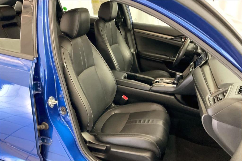 used 2018 Honda Civic car, priced at $20,598