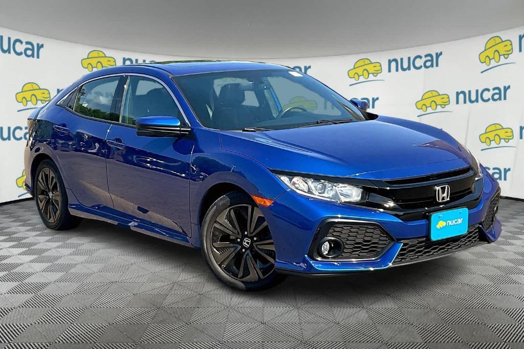 used 2018 Honda Civic car, priced at $20,598