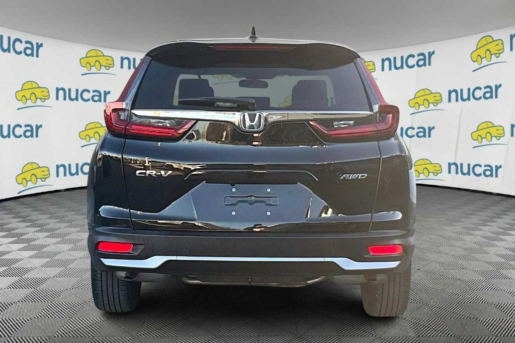 used 2022 Honda CR-V car, priced at $27,350