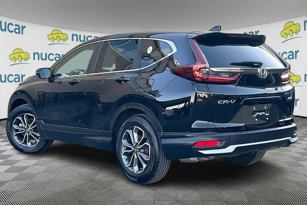 used 2022 Honda CR-V car, priced at $27,350