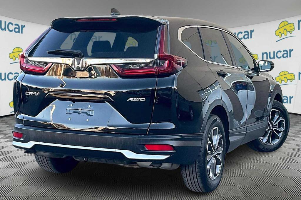 used 2022 Honda CR-V car, priced at $27,350