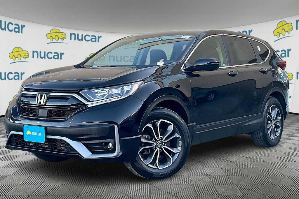 used 2022 Honda CR-V car, priced at $27,350