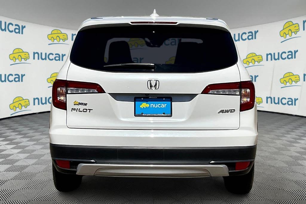 used 2022 Honda Pilot car, priced at $32,988