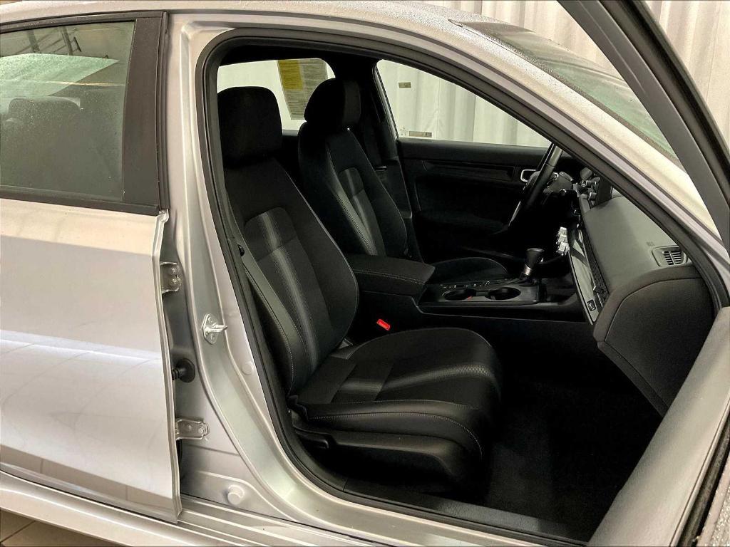 used 2024 Honda Civic car, priced at $25,650