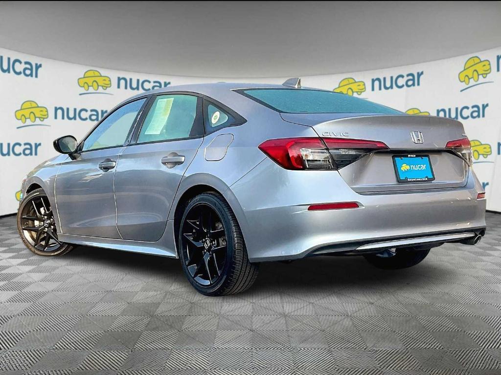 used 2024 Honda Civic car, priced at $25,650