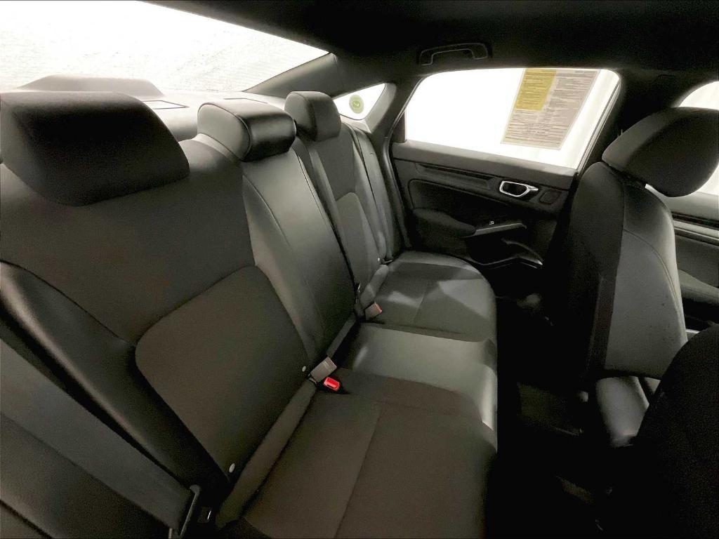 used 2024 Honda Civic car, priced at $25,650