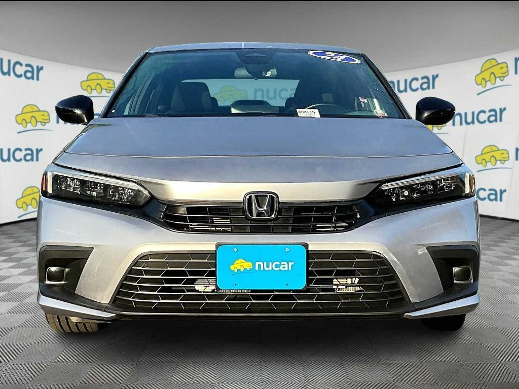 used 2024 Honda Civic car, priced at $25,650