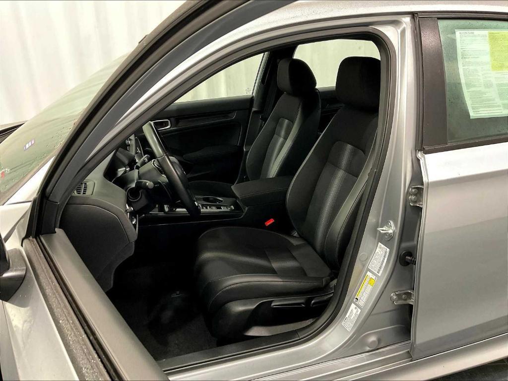 used 2024 Honda Civic car, priced at $25,650