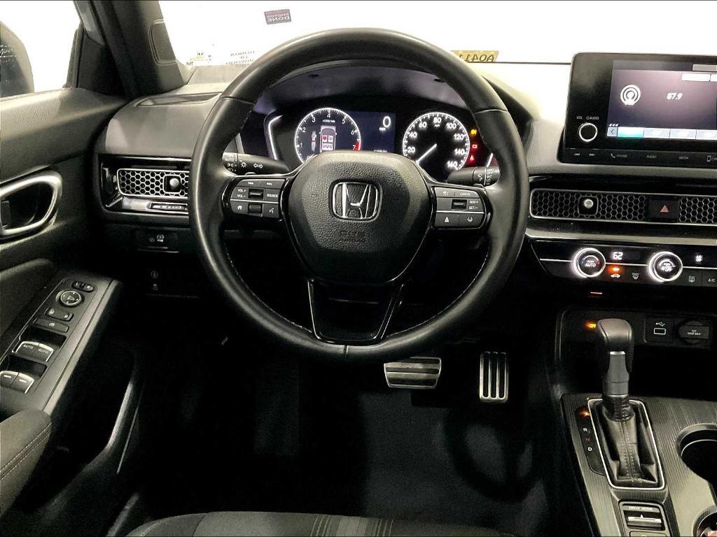 used 2024 Honda Civic car, priced at $25,650